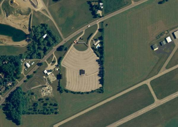 Capri Drive-In Theatre - Live Search (newer photo)